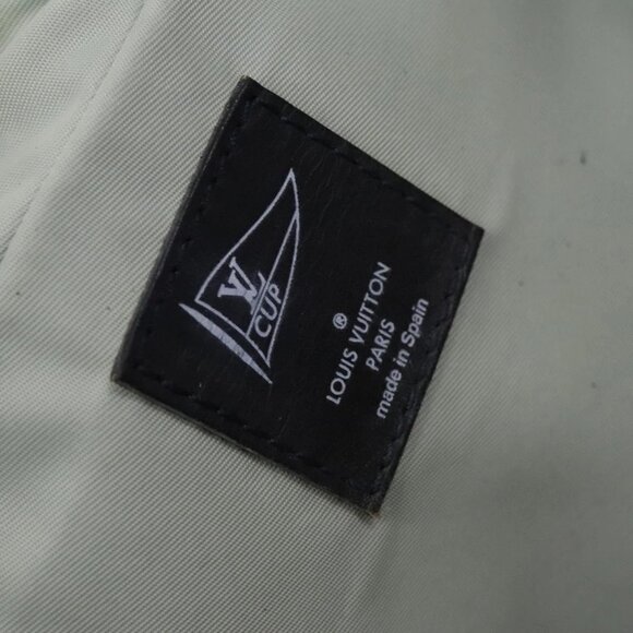 LOUIS VUITTON LV Cup Mizenu Waist Bag Navy M80706 LV Auth bs26542 - Picture 15 of 16